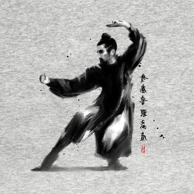 Wudang Fist by ILYOart